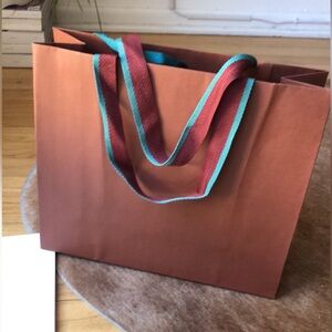 Loro piana shopping bag 

12 x 10 1/2“